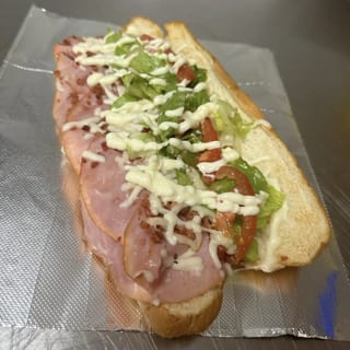 Turkey Ham Club Hoagie