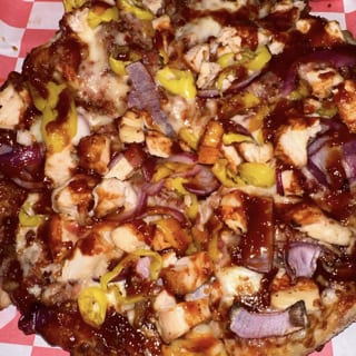 Small Chicken BBQ Pizza