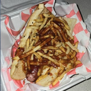 The East 9Th Street Beef Polish Boy