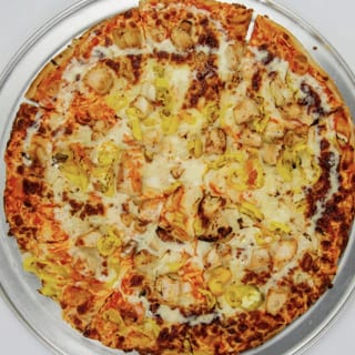 Large Buffalo Chicken Pizza