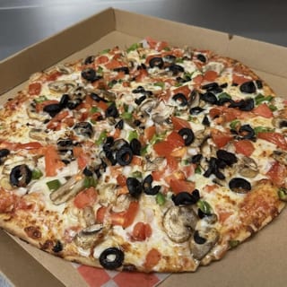 Large  Fresh Veggie Pizza