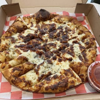 Small Cheesey Breadsticks