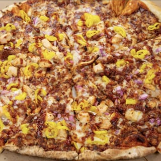 X Large Chicken BBQ Pizza