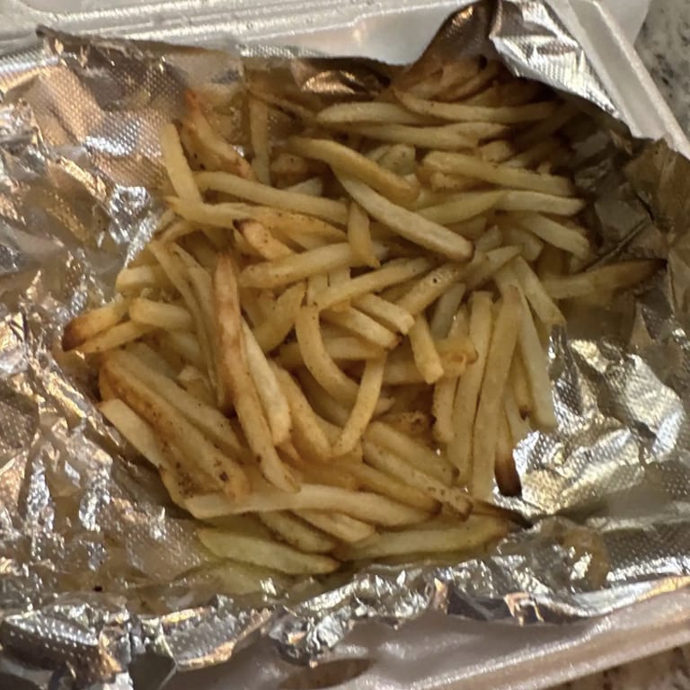 Golden French Fries: A Crispy Delight